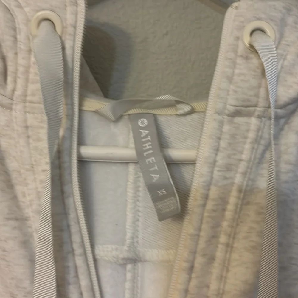 Athleta Long Two Way Zip Up Hoodie - Picture 2 of 7